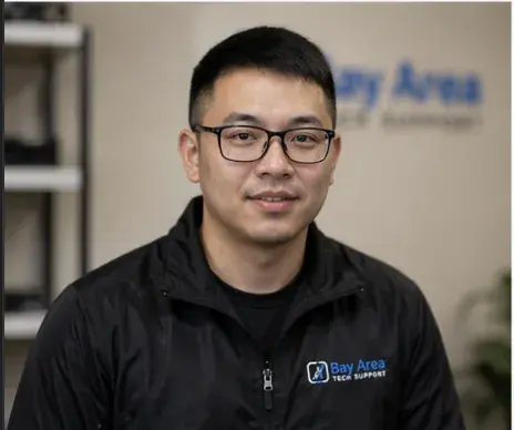 Brian, Bay Area Tech Help technician