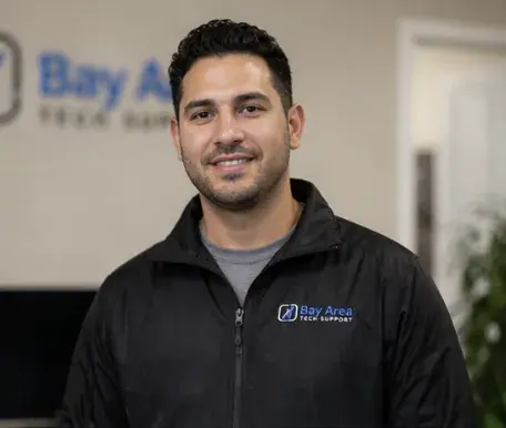 Carlos, Bay Area Tech Help technician