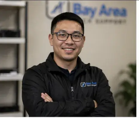 Kevin, Bay Area Tech Help technician