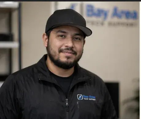 Omar, Bay Area Tech Help technician